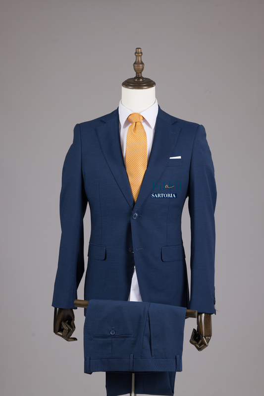 Abito chicco pernice BLU