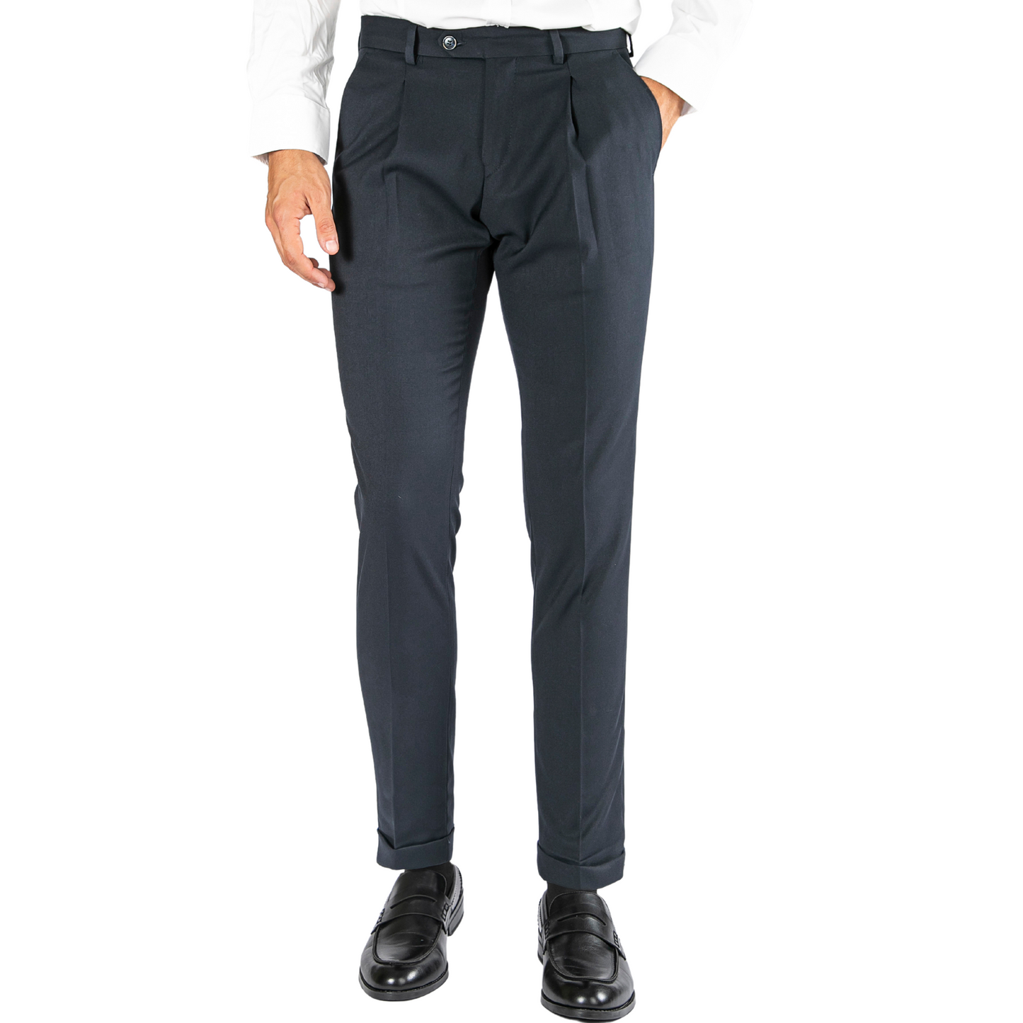 Pantalone Sartoriale blu