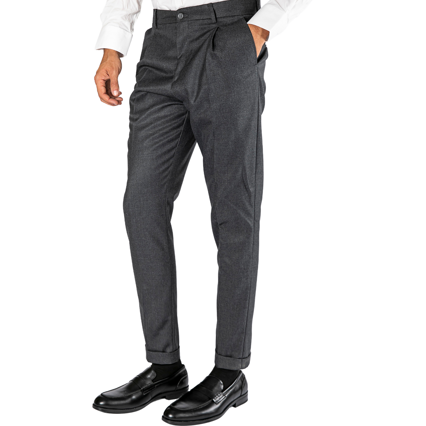 Pantalone Sartoriale GRIGIO SCURO