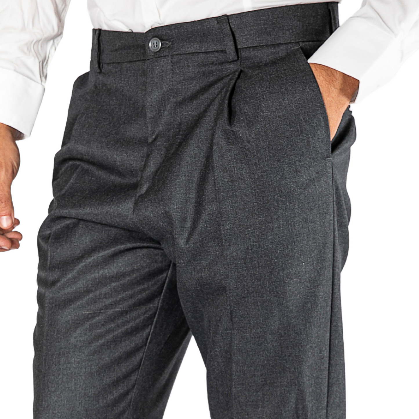 Pantalone Sartoriale GRIGIO SCURO