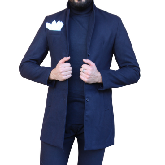 Cappotto Blu